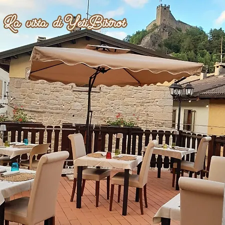 Regina Yeti Bistrot 3* Sestola