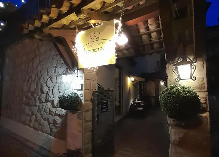 Regina Yeti Bistrot Szálloda