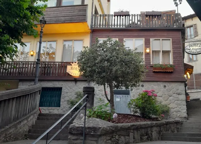 Szálloda Regina Yeti Bistrot Sestola